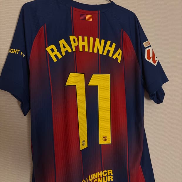 25/26 RAPHINHA [BARCELONA HOME]