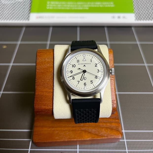 밀리타도 ML14 한정판 시계 (실리타도 쿠앤크) 판매합니다