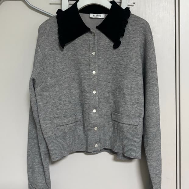 산드로 sandro 가디건