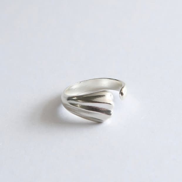 dol Shell open ring 반지