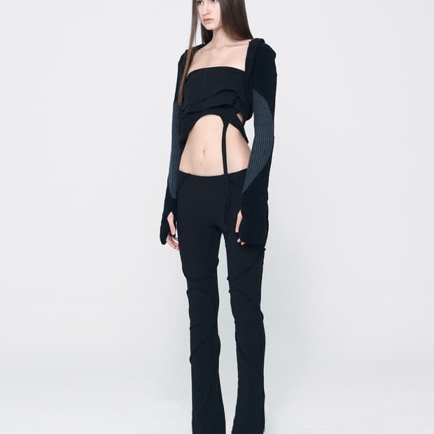 본네 라인 밴딩 팬츠 2