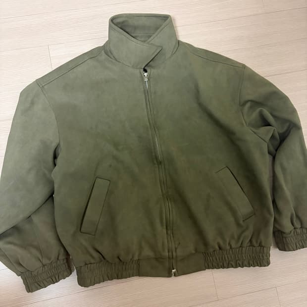 스웨이드 자켓 L