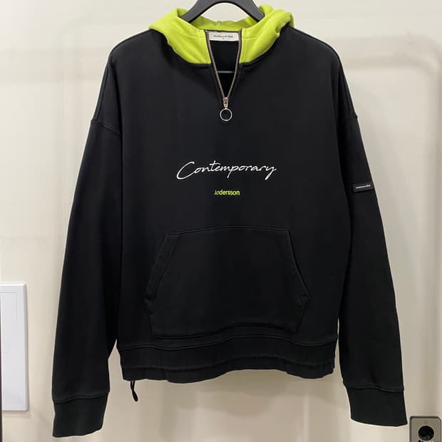 앤더슨벨 아노락 후드 티셔츠