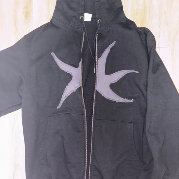 더콜디스트모먼트 후드집업 M 