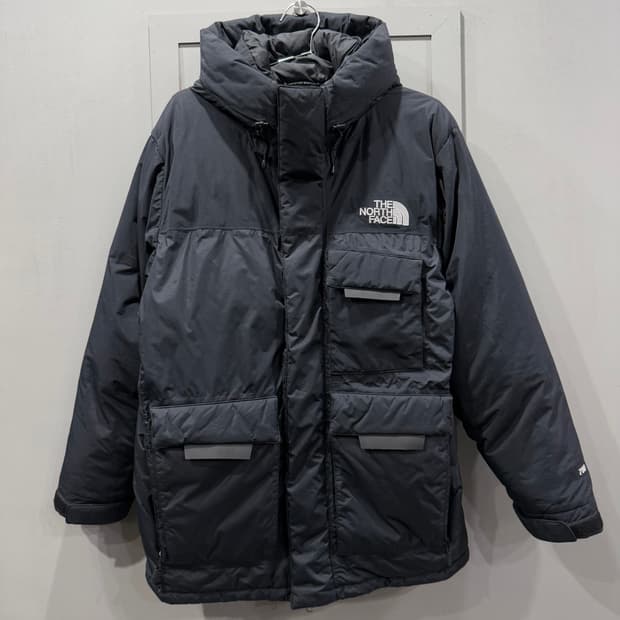 M 노스페이스 700 폴라 구스 다운 패딩 점퍼 자켓