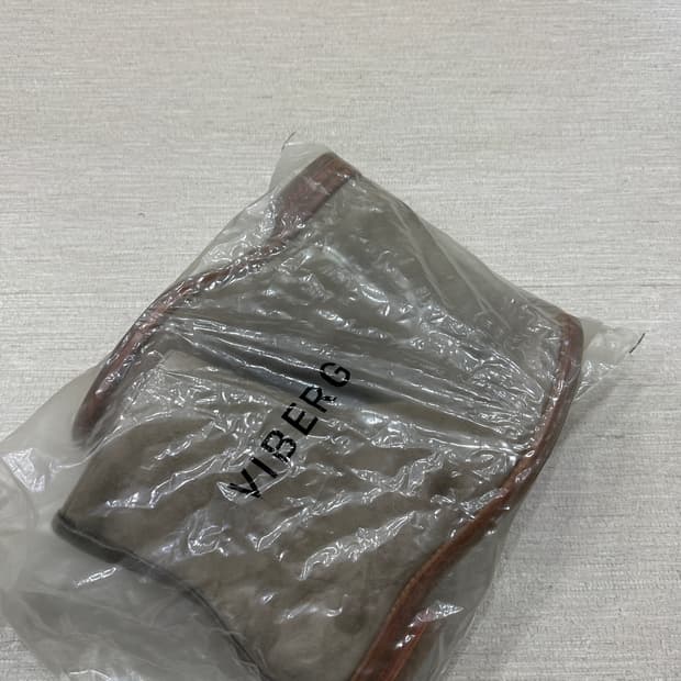 Viberg Herald side zip boots