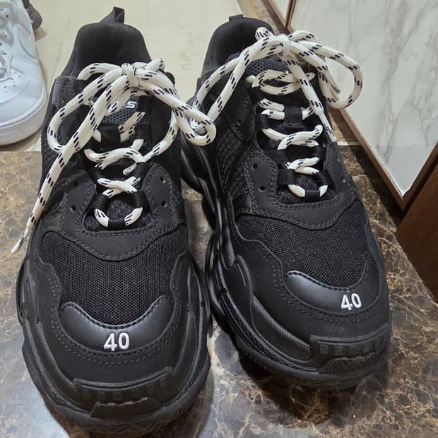 21 백화점판 발렌시아가 트리플S 풀구성 판매