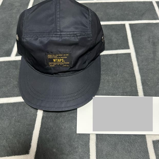 더블탭스 wtaps 16 커맨더 블랙