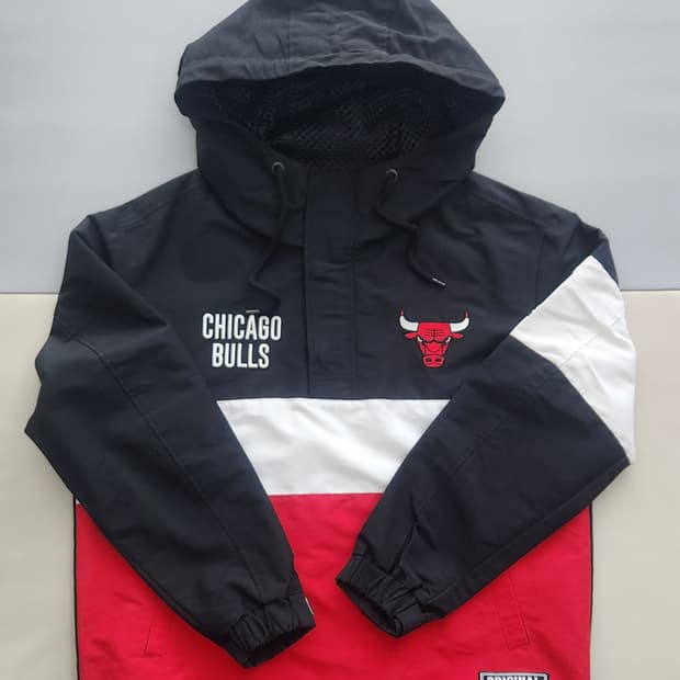NBA 시카고불스 아노락 바람막이 / S