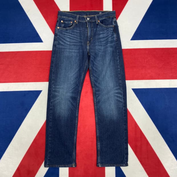 리바이스 505 데님팬츠 30