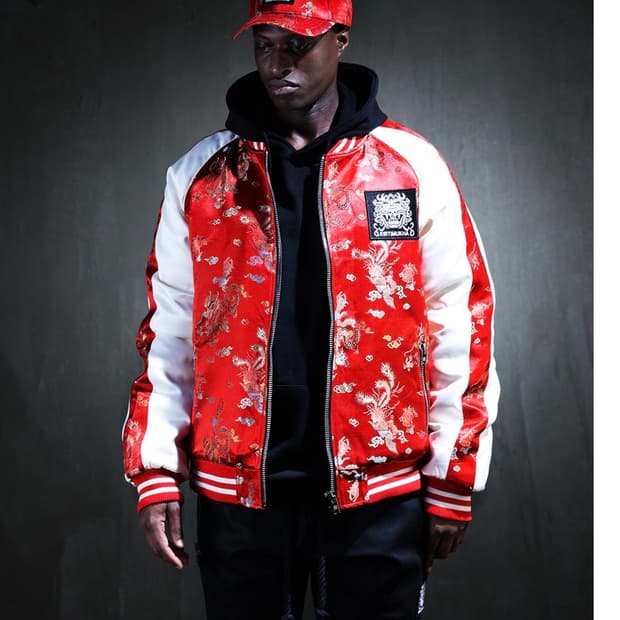 키르티무카 오리엔탈 용자수 스카쟌 자켓 L