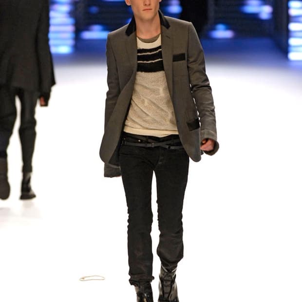 디올옴므 07FW Navigate 블레이저