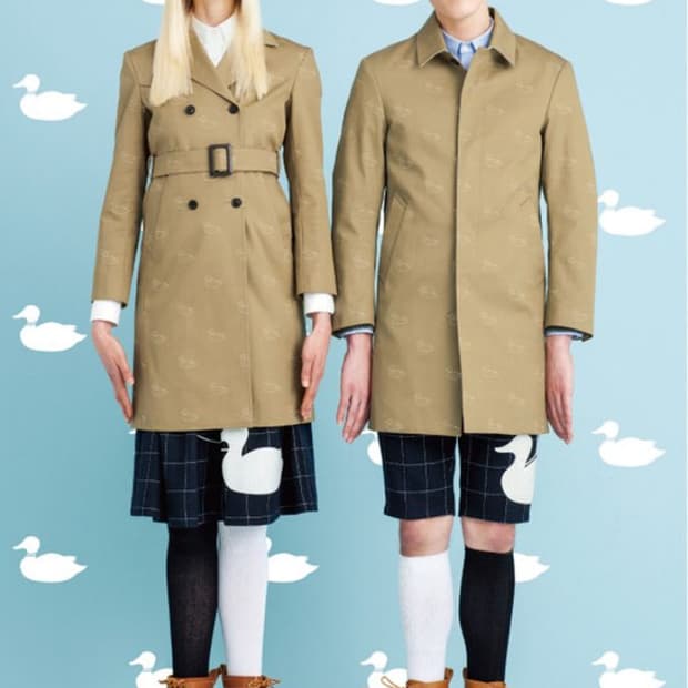 톰브라운 x 코에 오리자수 맥코트