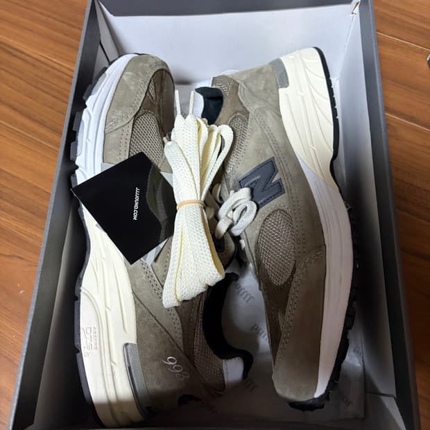 뉴발란스 993 자운드 JJJJound 275사이즈