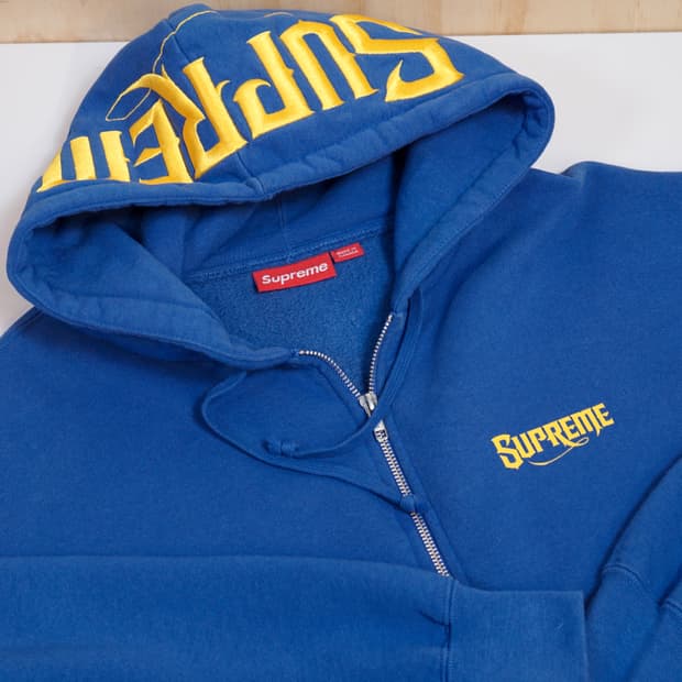 슈프림 24FW 미스터 카툰 후드집업