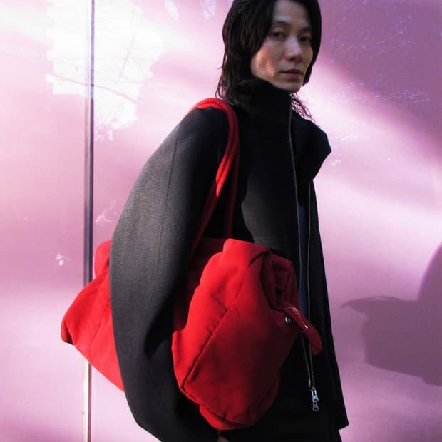 EE 누마레 보스턴백 라지 RED