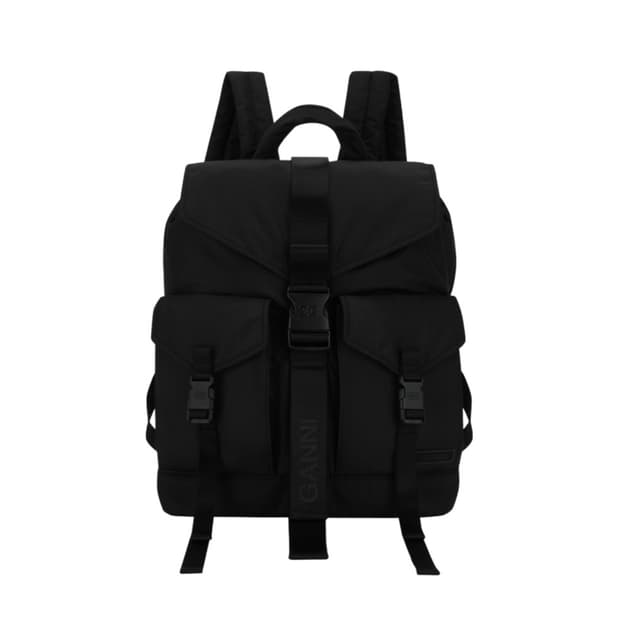 가니 테크 백팩 블랙 새상품