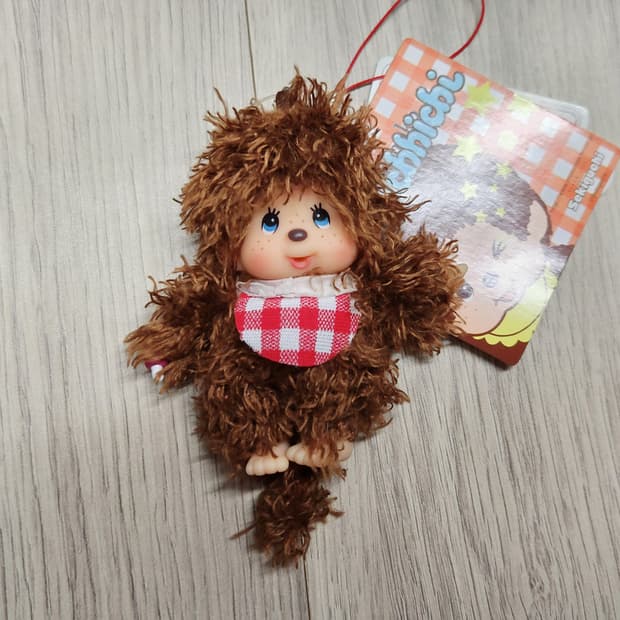 희귀 레어) 몬치치 모코모코 키링 고전