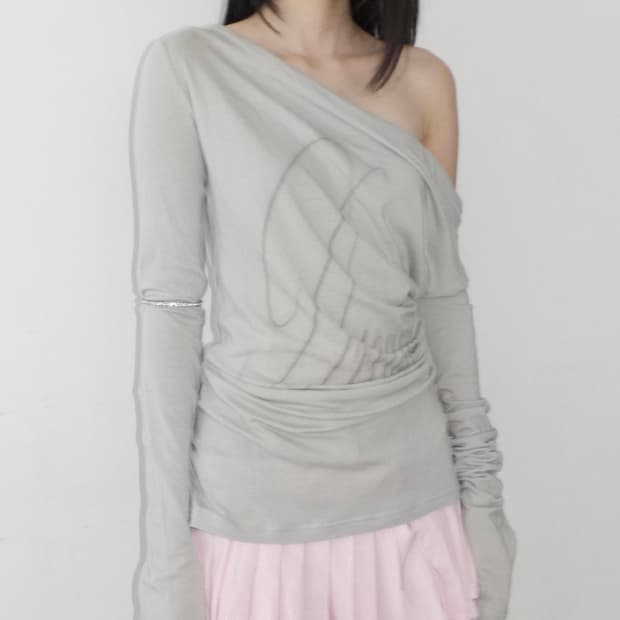 Dydoshop 다이도샵 디와이디오샵 드림 드레이프드 탑