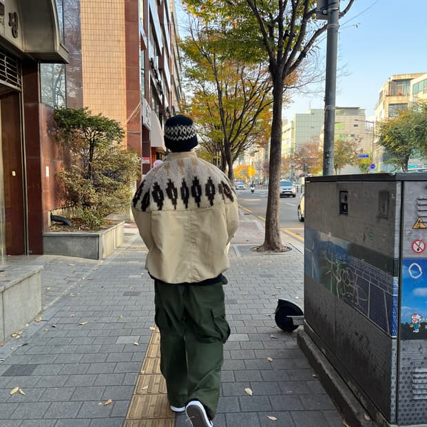 캐피탈 아노락 4사이즈