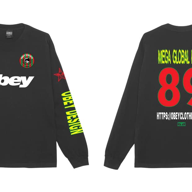 오베이 메가 글로벌 매니아 피그먼트 빈티지 블랙