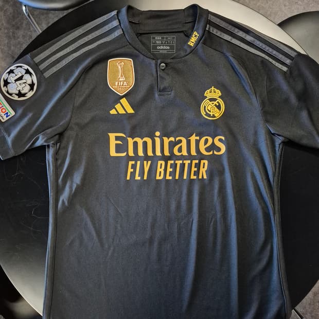 23-24 레알 마드리드 써드 벨링엄(정품 레플)