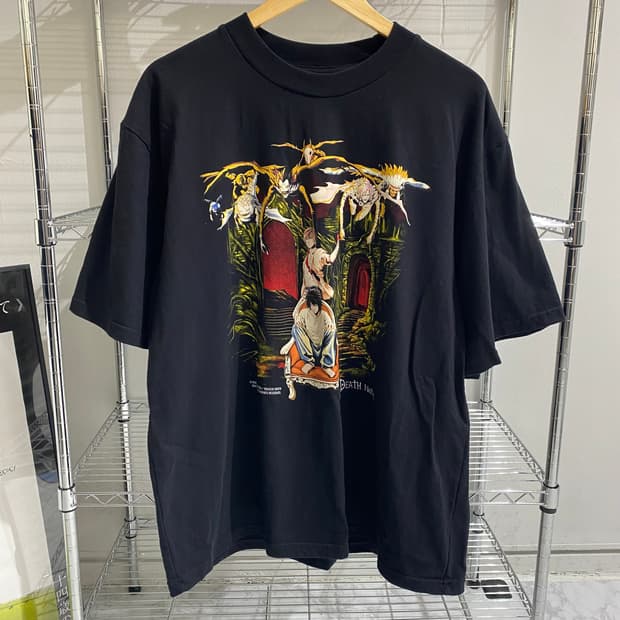 데스노트 부틀렉 애니메이션 티셔츠