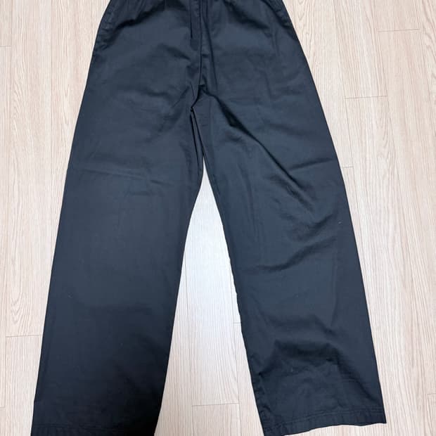 Mudule 013 pajama pants black 2사이즈