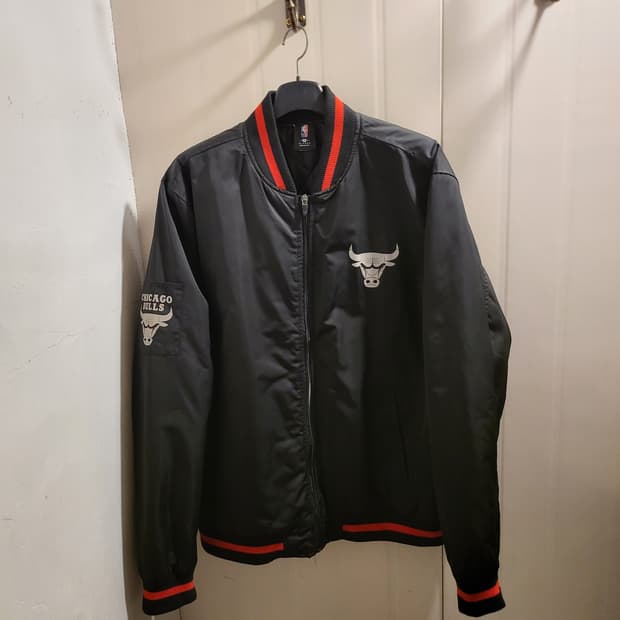 [XL]NBA 시카고 불스 바시티 자켓