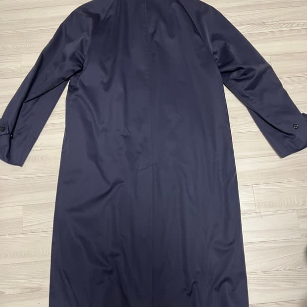 버버리 트렌치코트 네이비 