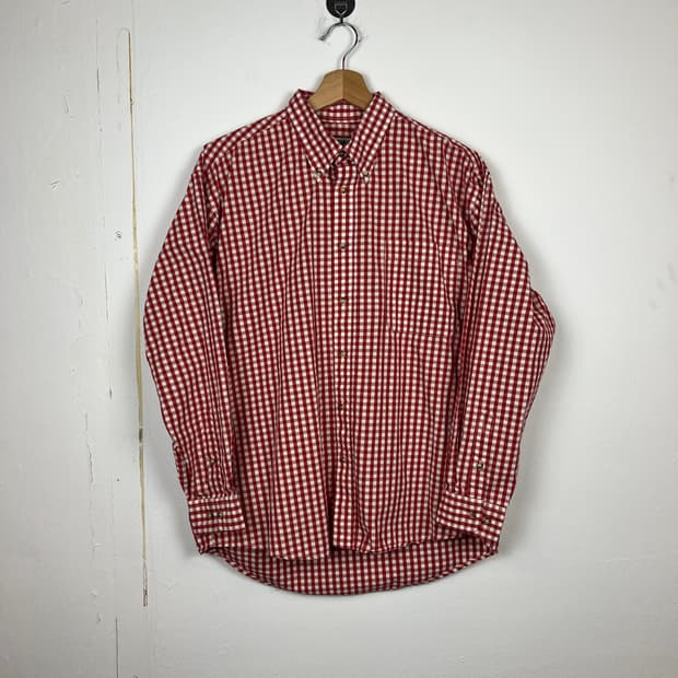 Milk Bar Club 체크 셔츠 M