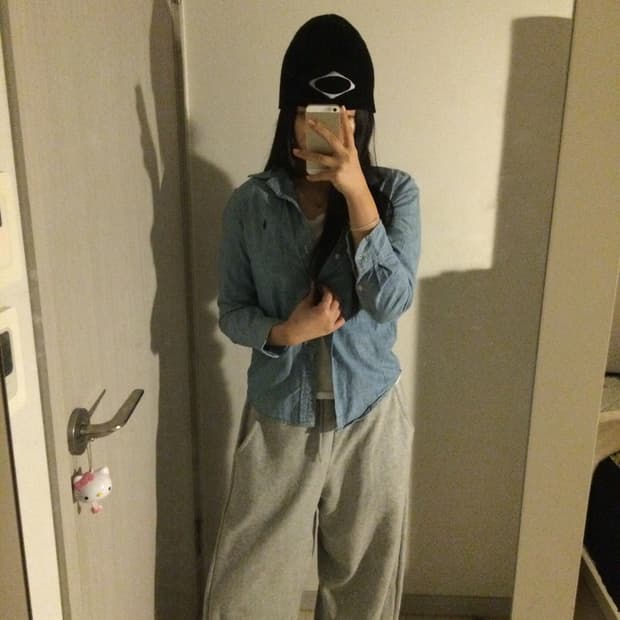 폴로 청자켓 셔츠 