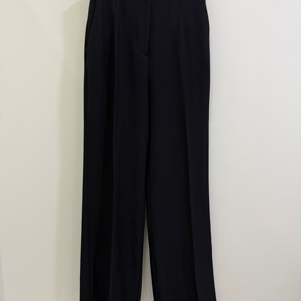 앤아더스토리즈 블랙 와이드 슬랙스(정품)