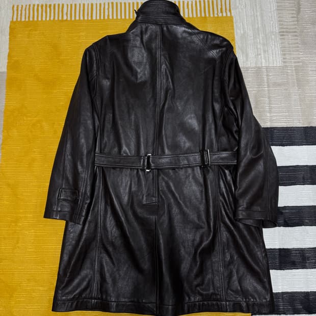 Balenciaga Trench Leather coat