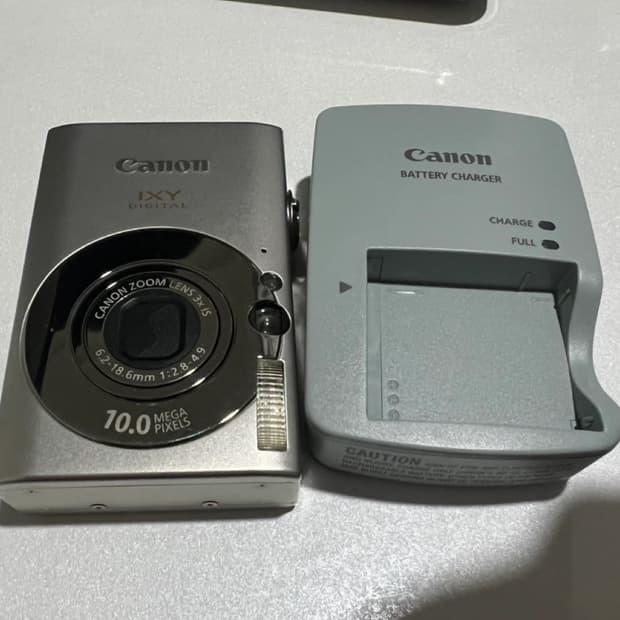Canon IXY Digital 25IS