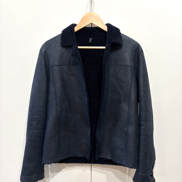 Helmut Lang 헬무트랭 램스킨 무스탕