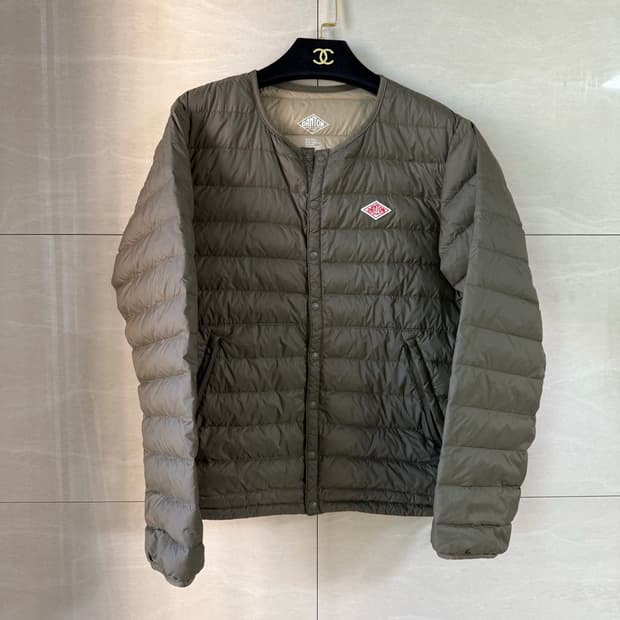 단톤 경량패딩 사이즈40