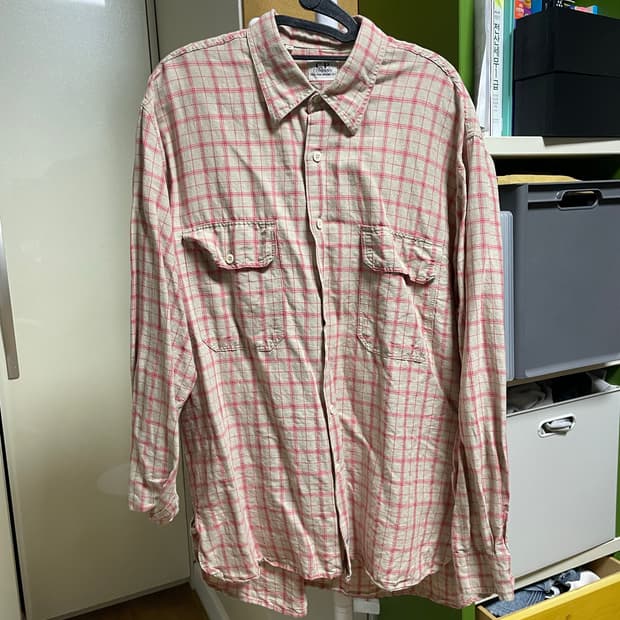 Cp 컴퍼니 체크셔츠