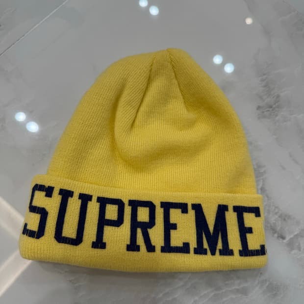 Supreme 비니