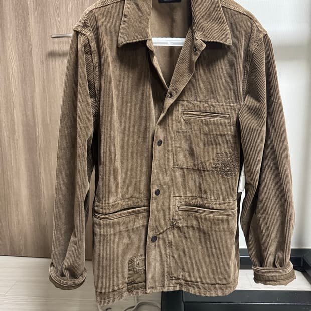 RRL 리페어 코듀로이 오버셔츠
