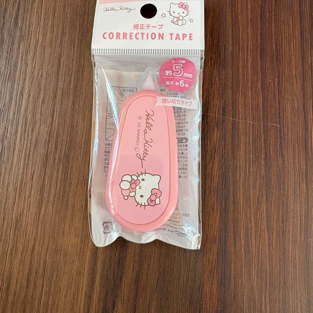 헬로키티 수정테이프