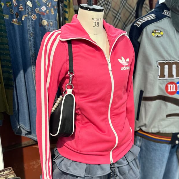 Adidas Firebird Jersey(Pink)