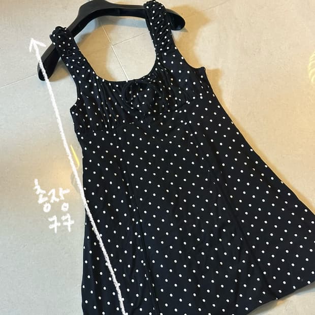 h&m 도트 원피스