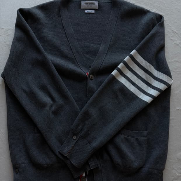 톰브라운 밀라노스티치 가디건 급처