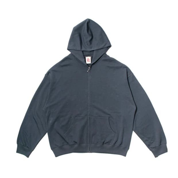 (구매) 뤡코즈 후디 집업 2사이즈 블루 후집 후드