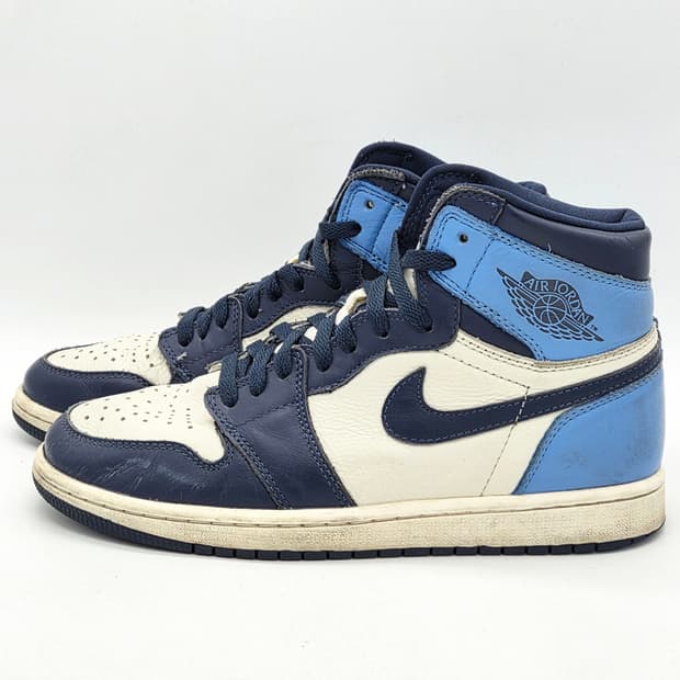  나이키 에어 조던 1 레트로 하이 옵시디언 UNC (265) 