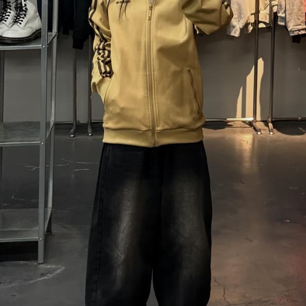 아디다스 베켄바우어 베이직 트랙탑 져지 A3602