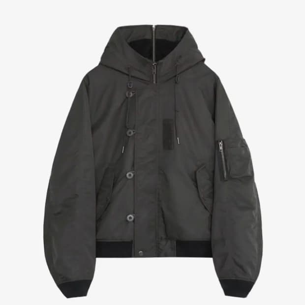 폴리테루 N2B parka olive 올리브 4사이즈 24FW