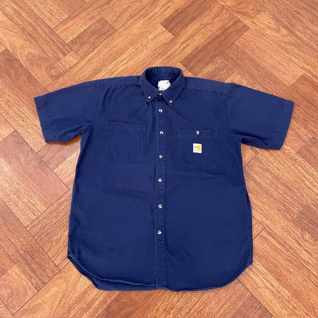 칼하트 포켓 워크 셔츠