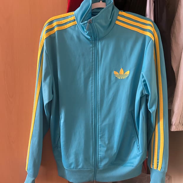 하노 아디다스 파이어버드 져지